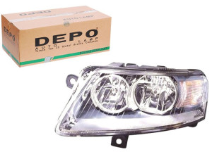 Reflektor Audi A6 H1 H7 04-11 Le Depo