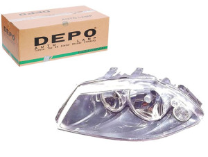 Reflektor Seat Cordoba Ibiza Iii H3 H7 02-09 Le Ki