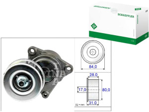 Napinacz Paska Wielorowkowego Nissan Altima Primer