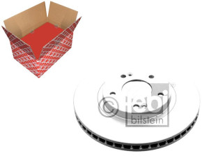 Tarcze Hamulcowe 2szt Hyundai Santa Fe 00-06 Wen F
