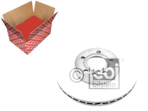 Tarcze Hamulcowe 2szt Vw T4 97-03 Went. Febi Bilst