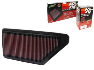 Sportowy Filtr Powietrza Długość Zewnętrzna: 333mm
