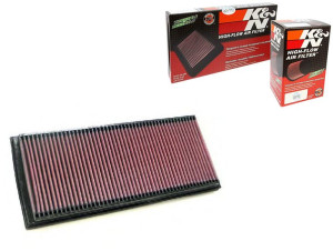 Sportowy Filtr Powietrza Długość Zewnętrzna: 357mm