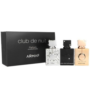 Armaf Club de Nuit Sillage + Milestone + Intense Man EDP Zestaw