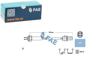Sonda Lambda Bmw 3 (e36) 5 (e39) 7 (e38) Z3 (e36)
