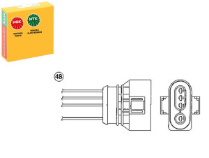 Sonda Lambda [ngk]