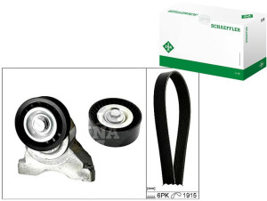 Zestaw Paska Wielorowk. Ford 1,4 1,6 Focus 99- Ina