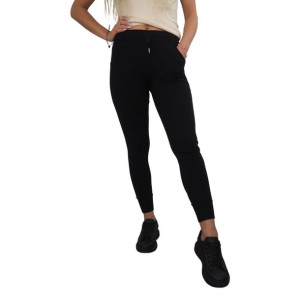 Spodnie Damskie Z Cyrkoniami 1 Szt. Xy 7098 Czarny 2xl/3xl