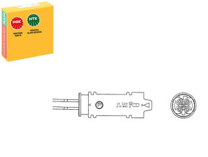 Sonda Lambda Bmw 3 (e36) 3 (e46) 7 (e38) X5 (e53)