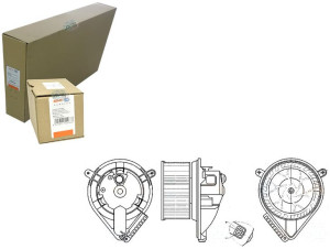 Wentylator Dmuchawa [behr Hella]