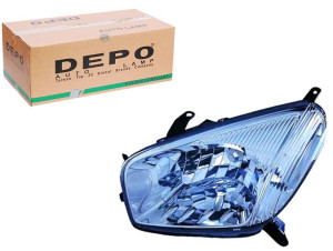 Reflektor (h4 Manualny Kolor Wkładu: Srebrny) Toyo