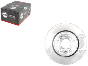 Tarcze Hamulcowe 2szt Nissan Qashqai 13- A.b.s.