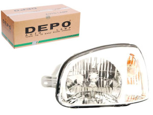 Reflektor (h4 Manualny Kolor Wkładu: Srebrny Kolor
