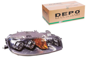 Reflektor (h1) Fiat Punto Ii 09.99-09.03 Depo