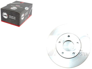 Tarcze Hamulcowe 2szt Nissan Primera 02-08 A.b.s.