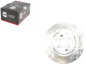 Tarcze Hamulcowe 2szt Honda Accord Coupe 98-03 Prz