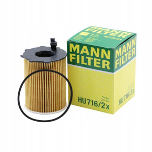 Filtr Oleju Mann HU716/2X