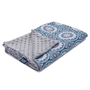 La Millou Kocyk light średniaka Mosaic Grey