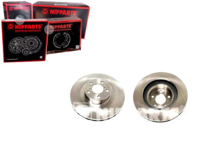 Tarcze Hamulcowe 2szt Subaru Xv 1.6 Nipparts Nippa
