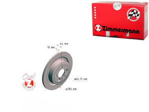 Tarcze Hamulcowe 2szt Mini John Cooper Works 07- T