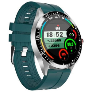 Smartwatch Kumi GW16T Srebrny 1.28"