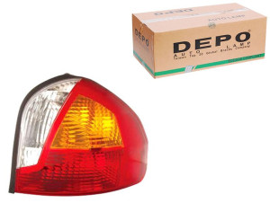 Lampa (kolor Kierunkowskazu Pomarańczowy Kolor Szk