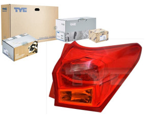 Lampa (część Zewnętrzna Kolor Kierunkowskazu Pomar