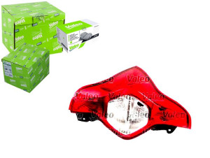 Lampa (kolor Kierunkowskazu Biały Kolor Szkła Czer