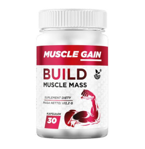 Suplement diety Muscle Gain