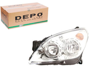 Reflektor (h1/h7 Elektryczny Z Silnikiem) Opel Ast