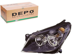 Reflektor Opel Astra H 04-10 Le Depo