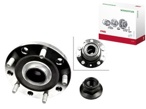 Łożysko Koła Ford Tył Transit 06- 2,2-2,4 Tdci Fag