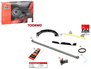 Zestaw Łańcucha Rozrządu Toyota Dohc Yaris Vitz 99