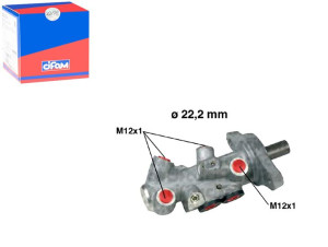 Pompa Hamulcowa Volkswagen Polo 94-01 (+esp) Cifam