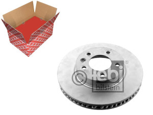 Tarcze Hamulcowe 2szt Vw Touareg 03- Lp Febi Bilst