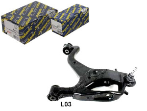 Wahacz Land Rover Przód Range Sport 2,7 4,2 4,4 05