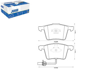 Klocki Hamulcowe Ceramiczne Audi A4 A6 A6 Allroad