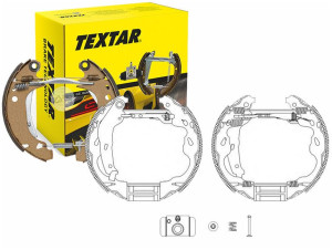 Szczęki Hamulcowe Toyota Yaris 1.0/1.3/1.4d 04.99-