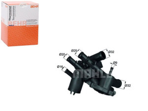Termostat Vw 109c Golf Iv Bora 1,6fsi 02- Behr