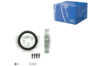 Koło Pasowe Wału Korbowego Fiat 1,9jtd Skf