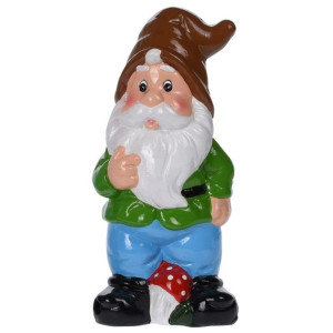 KRASNAL ogrodowy kolorowa figurka do ogrodu 20cm