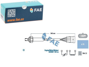 Sonda Lambda Opel Omega B 2.0 03.94-09.99 Fae