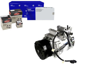 Sprężarka Klimatyzacji Honda Cr-v 06-12 Delphi