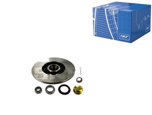 Tarcze Hamulcowe 2szt Z Łożyskami Seat Vw Skf