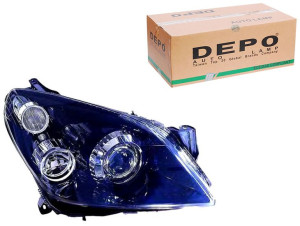 Reflektor (d2s/h7 Elektryczny Z Silnikiem Kolor Wk