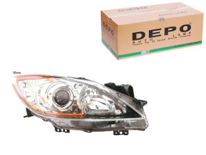 Reflektor (h11/hb3 Elektryczny Kolor Wkładu: Chrom