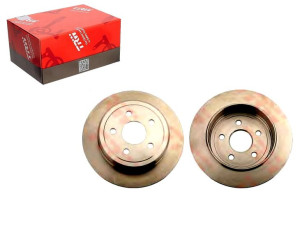 Tarcze Hamulcowe 2szt Jeep Tył Grand Cherokee 05-