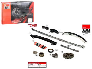 Zestaw Łańcucha Rozrządu Mazda 6 (gg) 2.3 06 02- (
