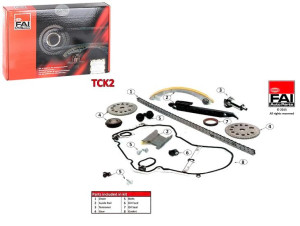 Zestaw Łańcucha Rozrządu Opel Dohc Astra G 2.2,vec
