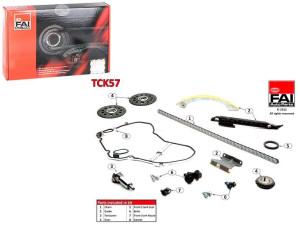 Zestaw Łańcucha Rozrządu Opel Dohc Signum 02-08,ve